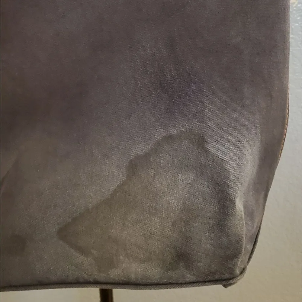 J.W. Anderson Canvas Tall Anchor Shopping Tote‎ Graphite Designer Bag